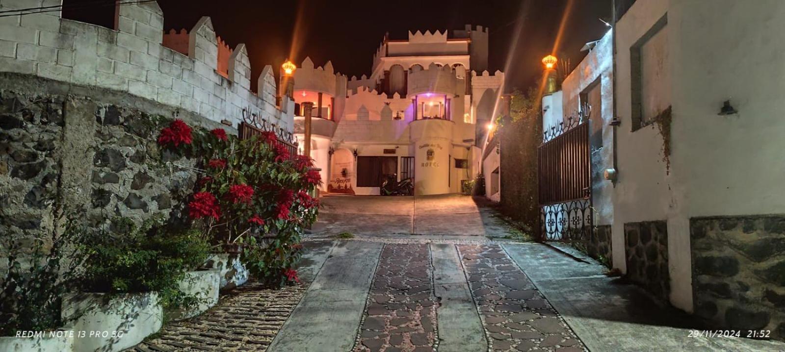 Castillo Del Rey บาเญเดบราโว ภายนอก รูปภาพ